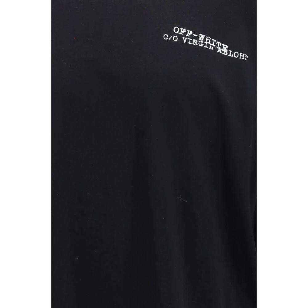 Off-White Schwarzer Baumwoll-Sportswear-Artikel by Off-White