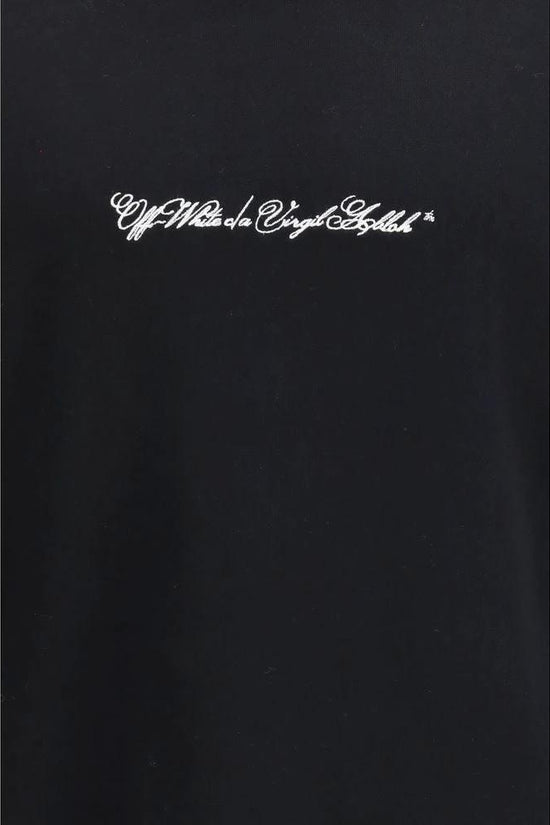 Off-White Schwarzer Baumwoll-Sweatshirt by Off-White