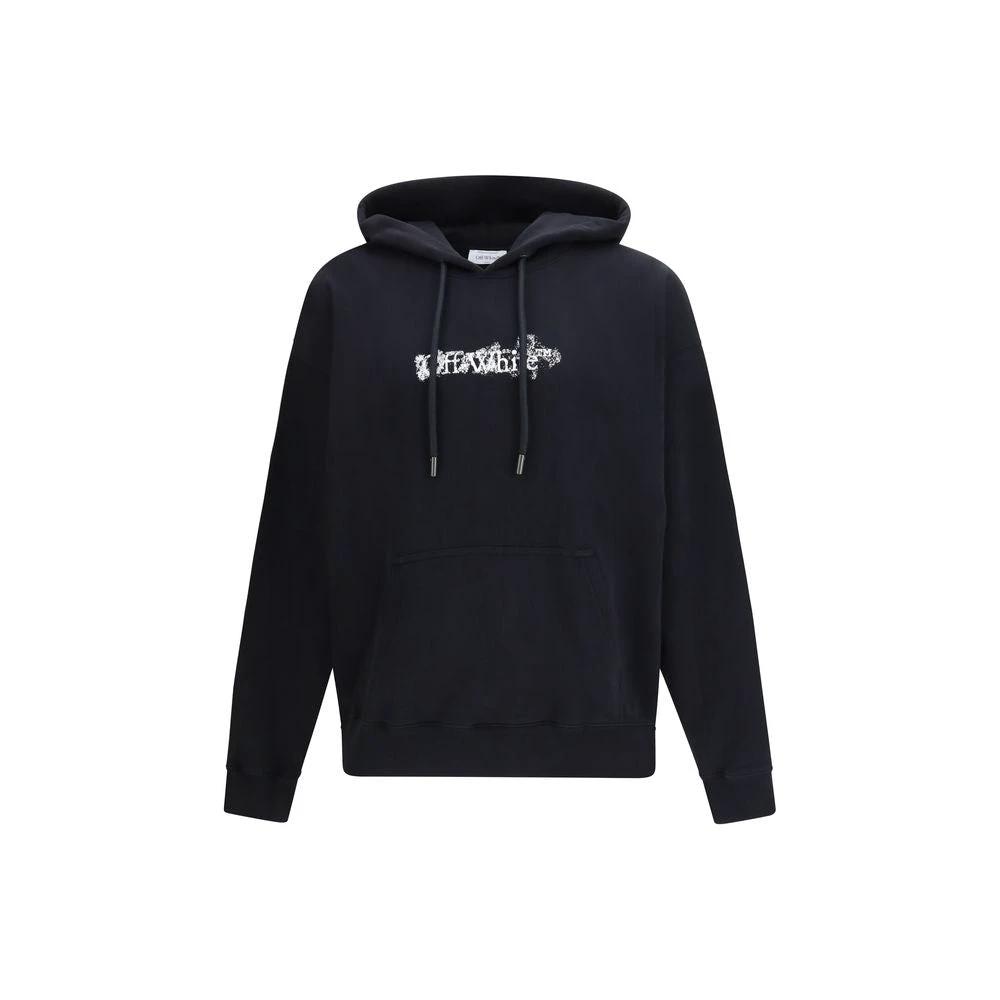 Off-White Schwarzer Baumwoll-Sweatshirt by Off-White