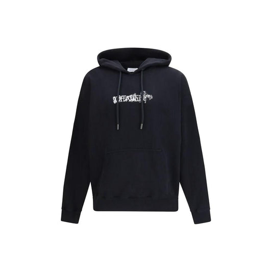 Off-White Schwarzer Baumwoll-Sweatshirt by Off-White