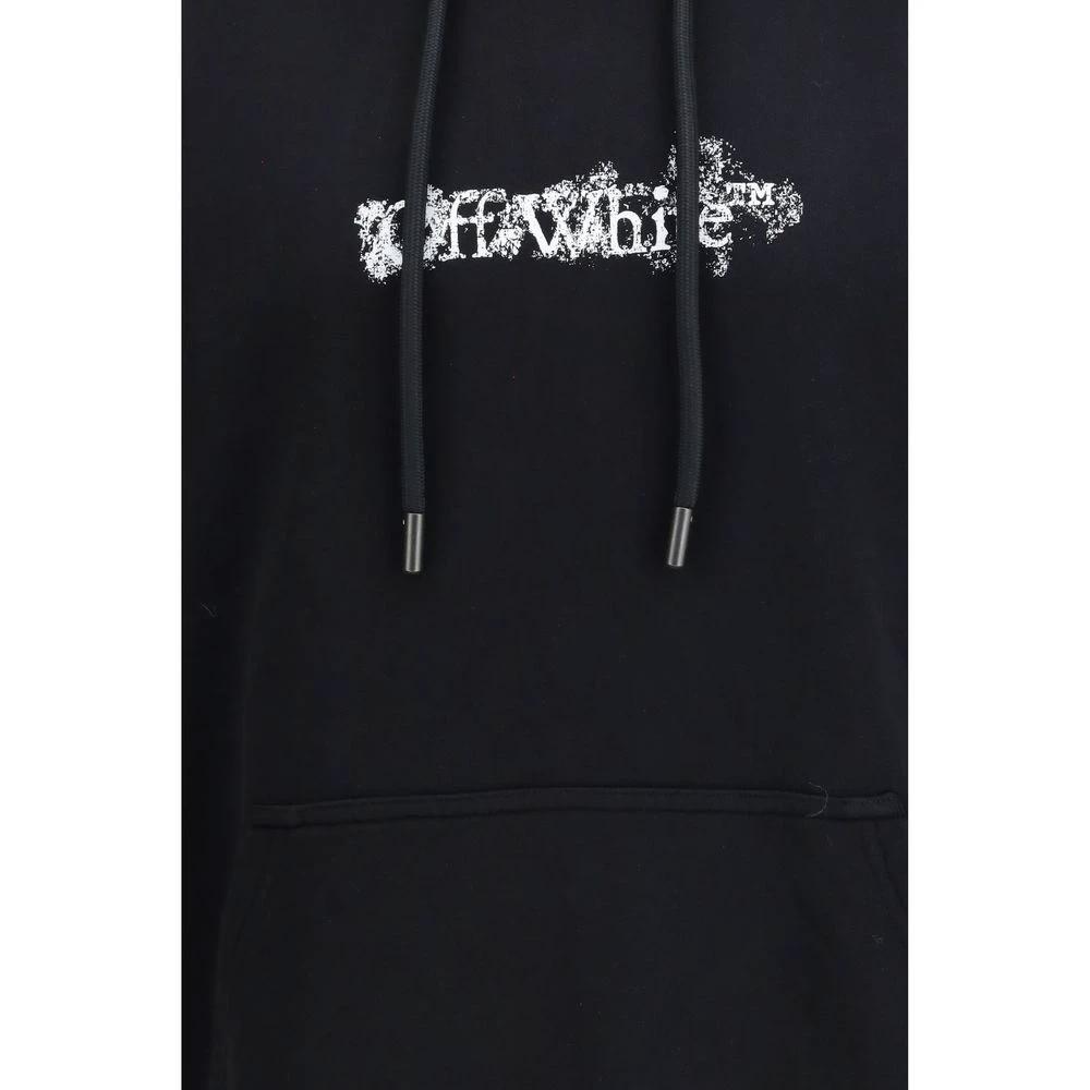 Off-White Schwarzer Baumwoll-Sweatshirt by Off-White