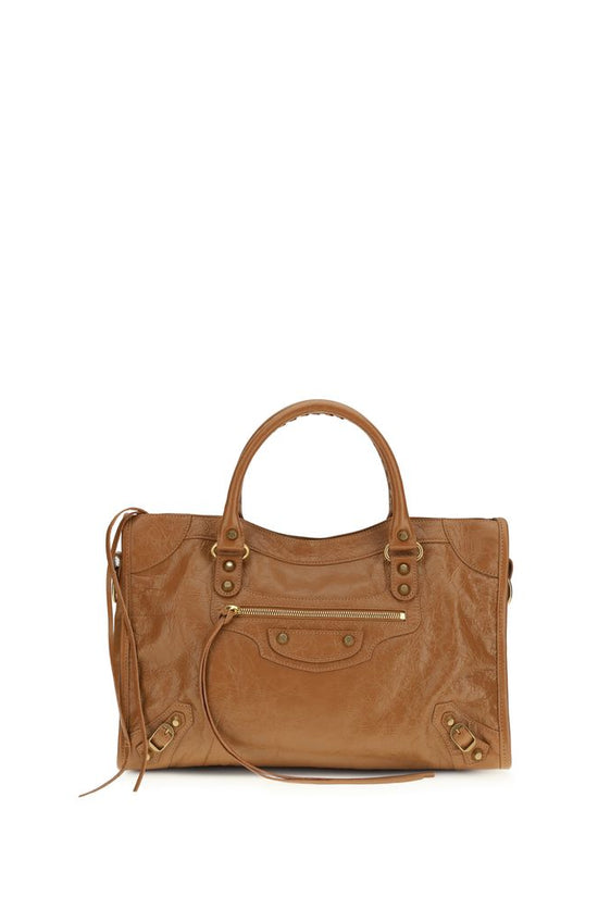 Balenciaga Beige Lamm Ovis Aries Aries Handtasche by Balenciaga