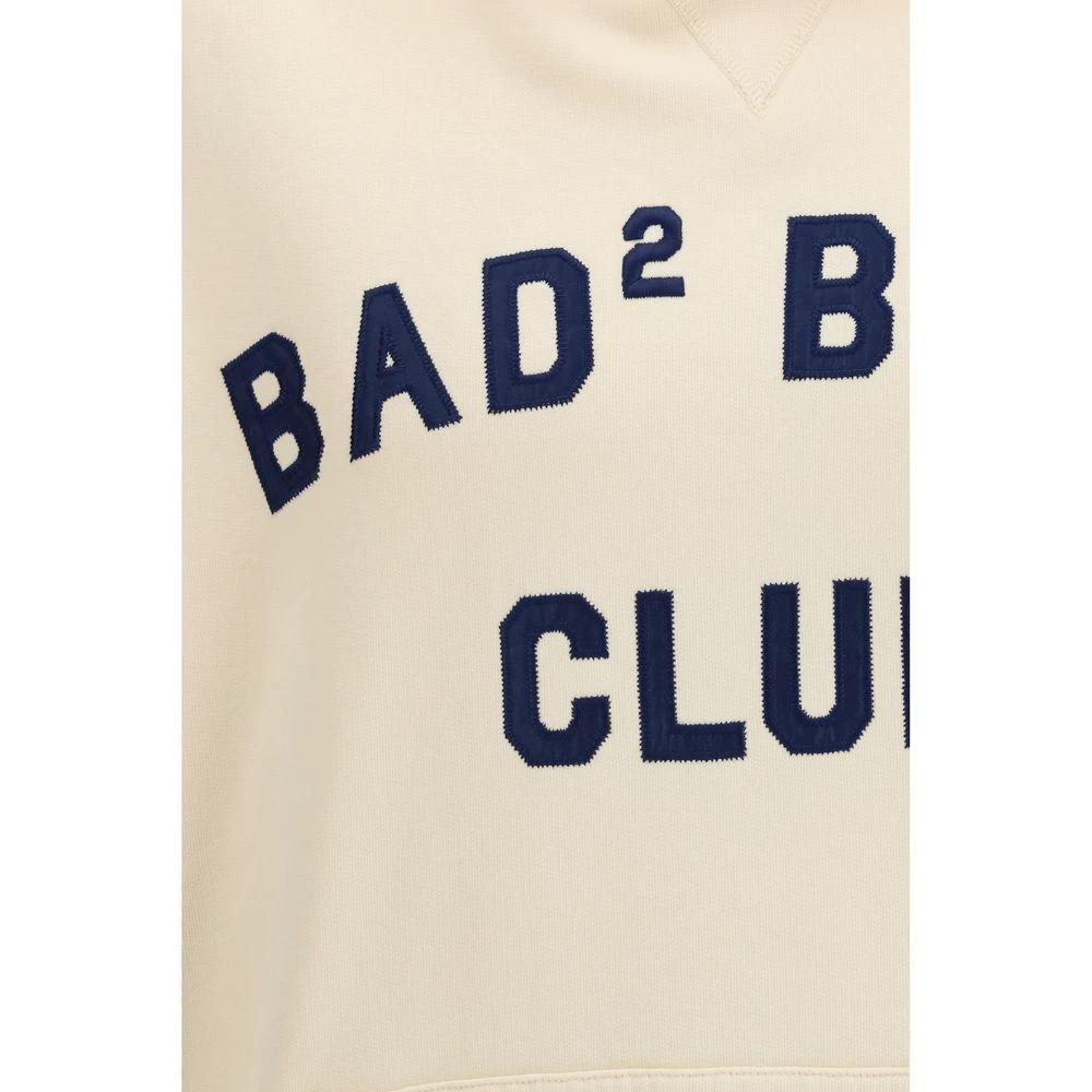 Dsquared² Zweifarbiger Baumwoll-Sweatshirt by Dsquared²