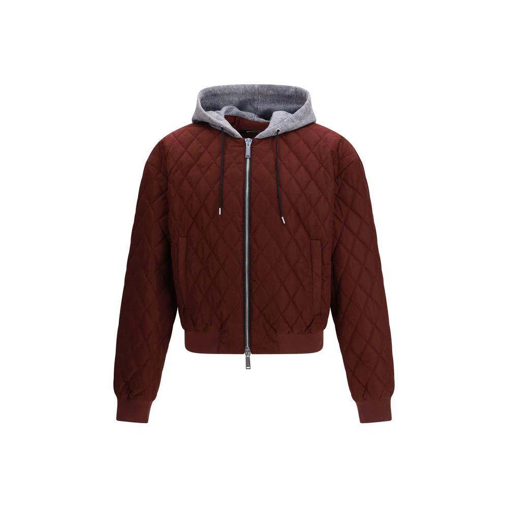 Dsquared² Bordeaux Stoff-Bomberjacke by Dsquared²