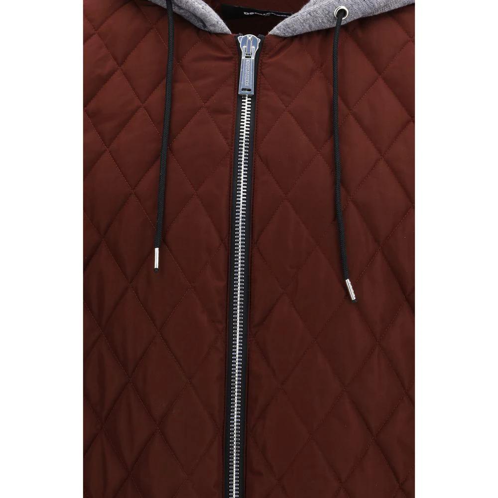 Dsquared² Bordeaux Stoff-Bomberjacke by Dsquared²