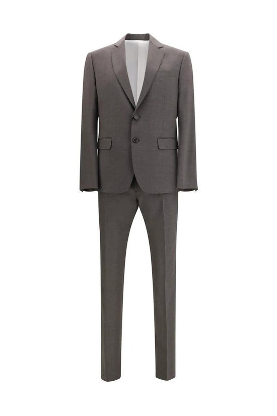 Dsquared² Grauer Zweiteiler aus Fleece-Wolle by Dsquared²