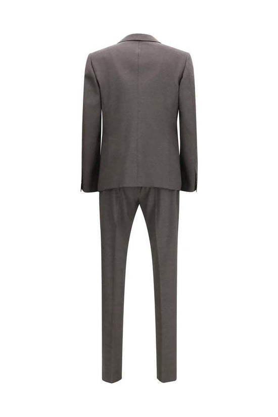 Dsquared² Grauer Zweiteiler aus Fleece-Wolle by Dsquared²