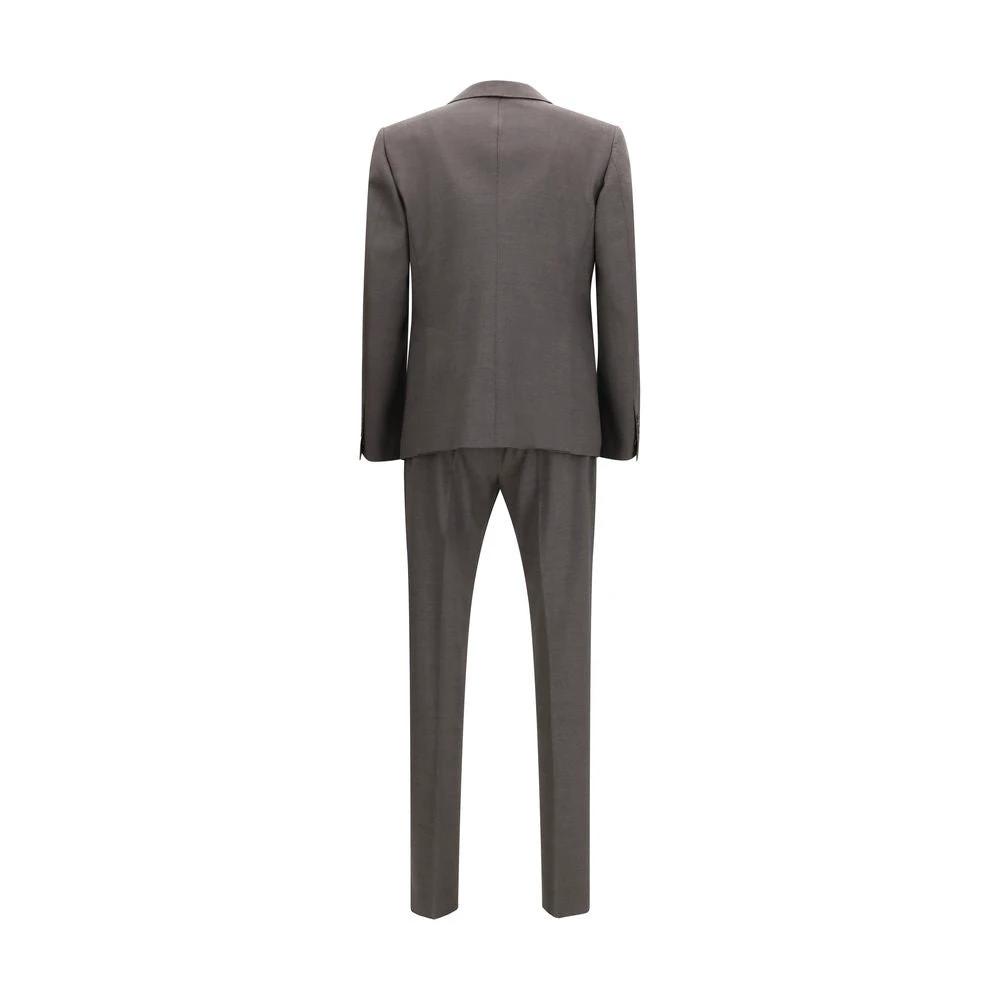 Dsquared² Grauer Zweiteiler aus Fleece-Wolle by Dsquared²