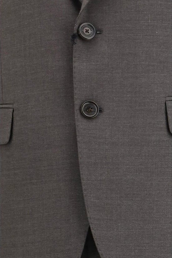 Dsquared² Grauer Zweiteiler aus Fleece-Wolle by Dsquared²