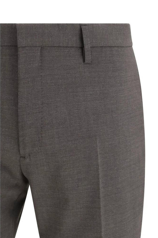 Dsquared² Grauer Zweiteiler aus Fleece-Wolle by Dsquared²