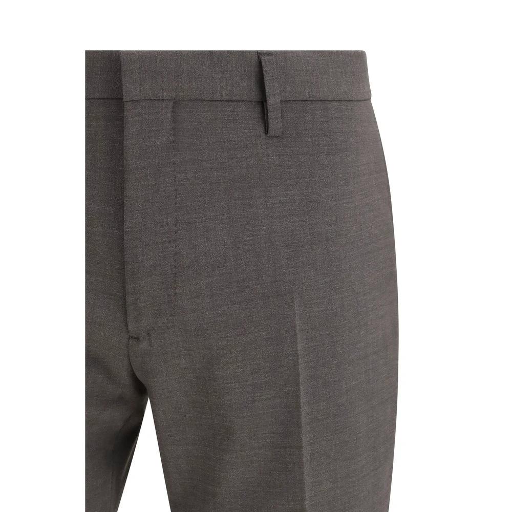 Dsquared² Grauer Zweiteiler aus Fleece-Wolle by Dsquared²