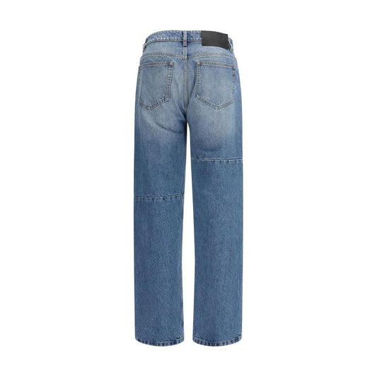 MM6 Blaue Baumwolljeans Denim by MM6