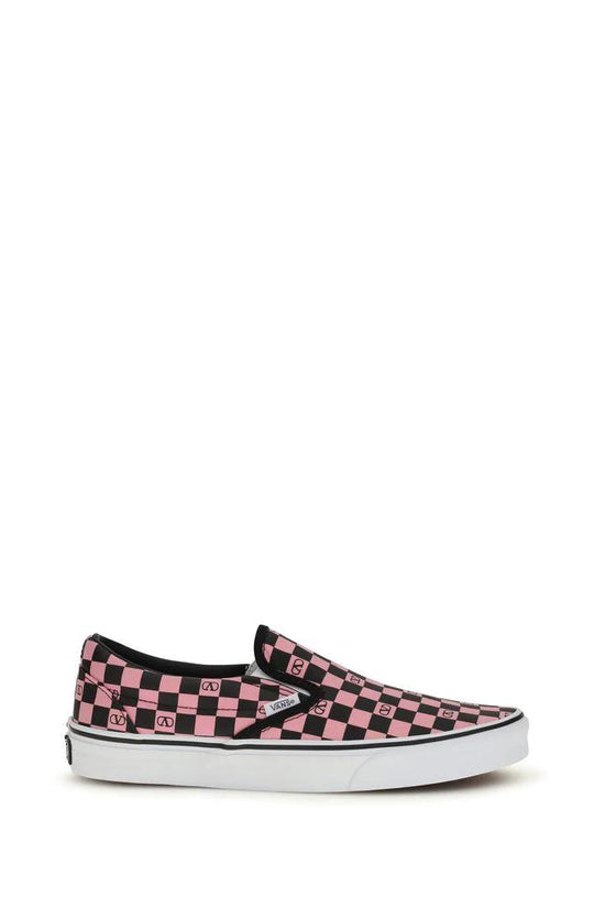 Valentino Garavani Mehrfarbige Low-Top-Sneaker aus Baumwolle by Valentino Garavani