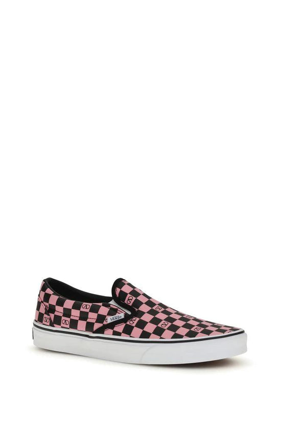 Valentino Garavani Mehrfarbige Low-Top-Sneaker aus Baumwolle by Valentino Garavani