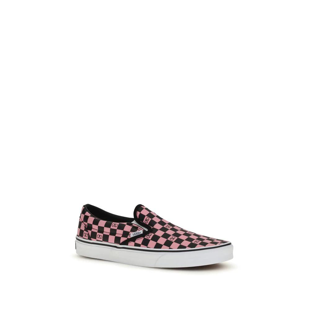 Valentino Garavani Mehrfarbige Low-Top-Sneaker aus Baumwolle by Valentino Garavani