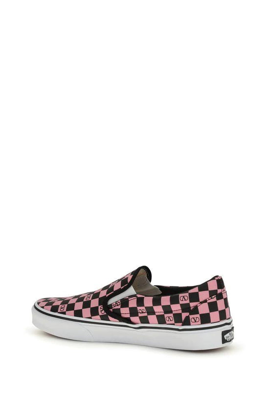 Valentino Garavani Mehrfarbige Low-Top-Sneaker aus Baumwolle by Valentino Garavani