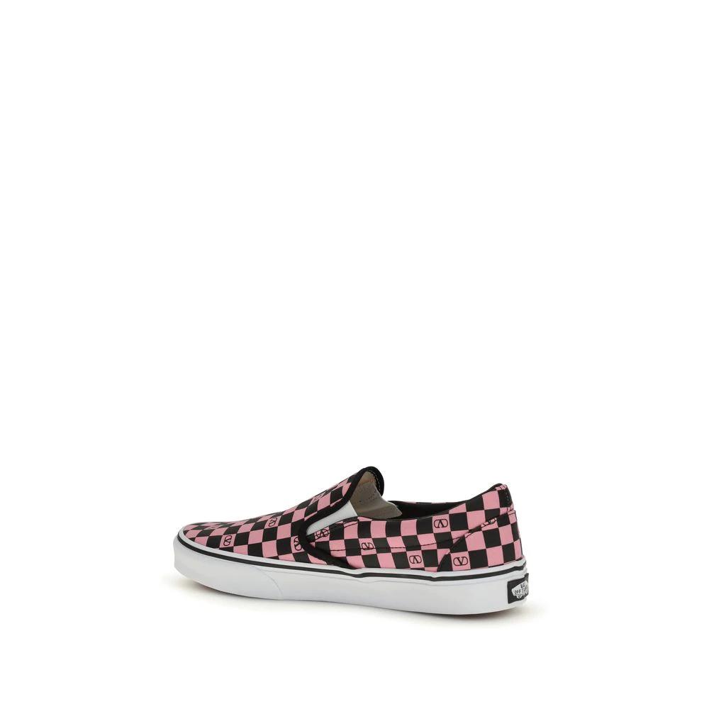 Valentino Garavani Mehrfarbige Low-Top-Sneaker aus Baumwolle by Valentino Garavani