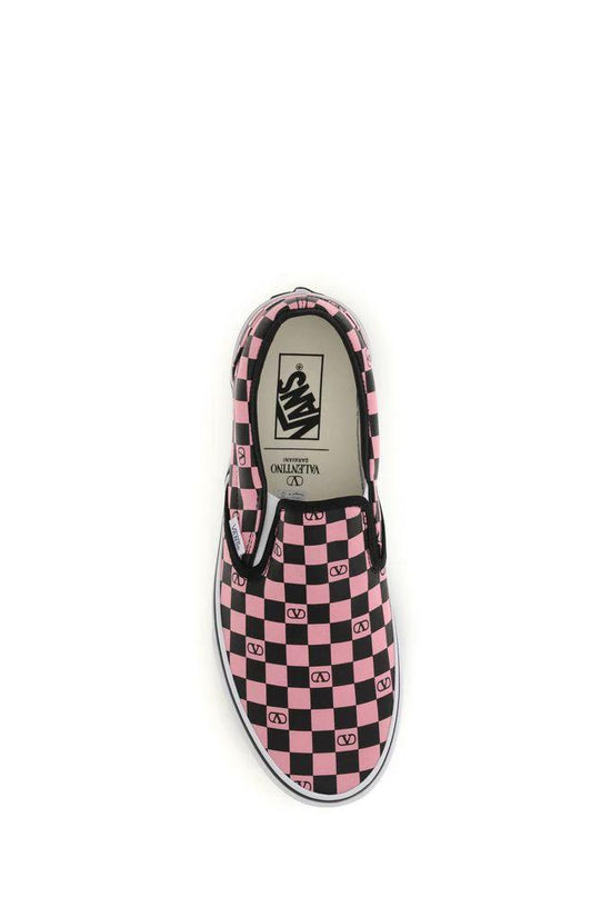 Valentino Garavani Mehrfarbige Low-Top-Sneaker aus Baumwolle by Valentino Garavani