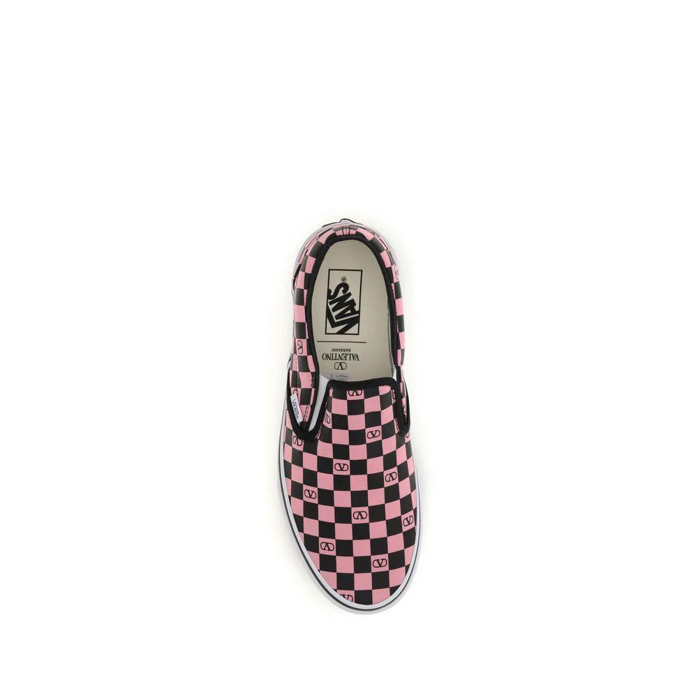 Valentino Garavani Mehrfarbige Low-Top-Sneaker aus Baumwolle by Valentino Garavani