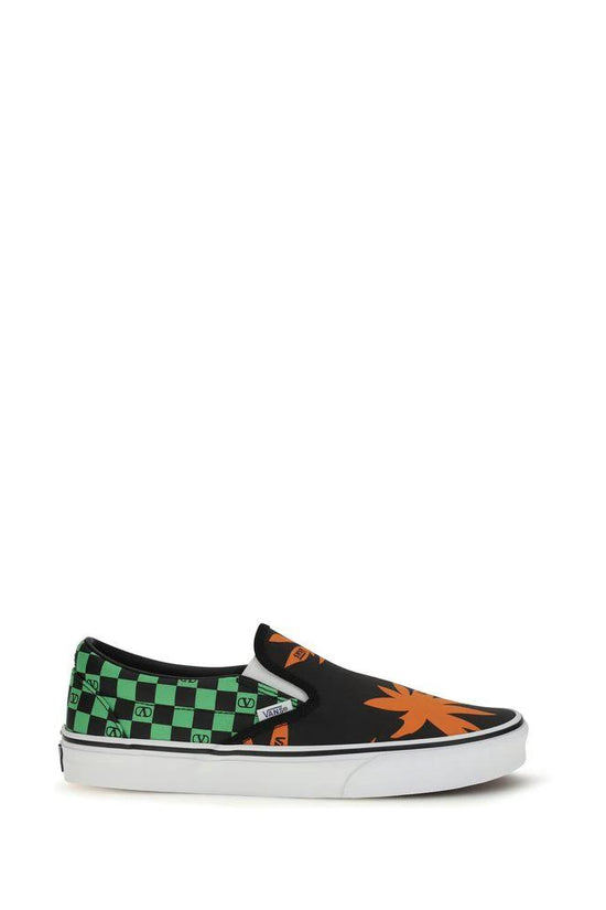 Valentino Garavani Mehrfarbige Low-Top-Sneaker aus Baumwolle by Valentino Garavani