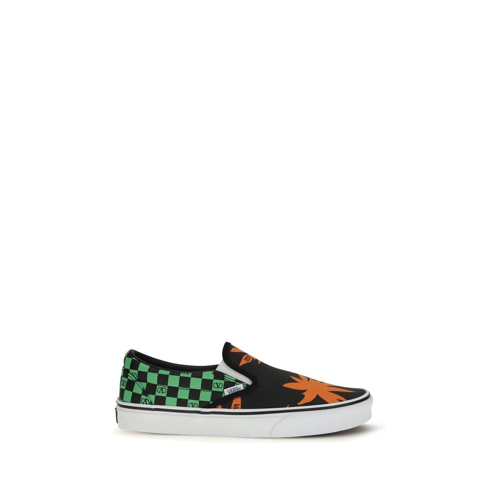 Valentino Garavani Mehrfarbige Low-Top-Sneaker aus Baumwolle by Valentino Garavani