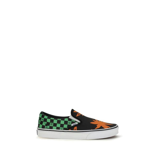 Valentino Garavani Mehrfarbige Low-Top-Sneaker aus Baumwolle by Valentino Garavani