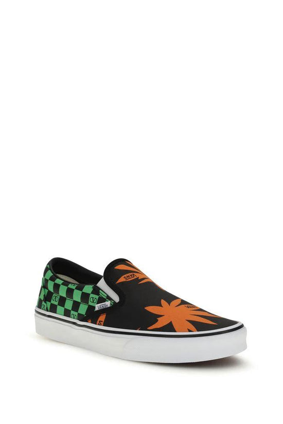 Valentino Garavani Mehrfarbige Low-Top-Sneaker aus Baumwolle by Valentino Garavani
