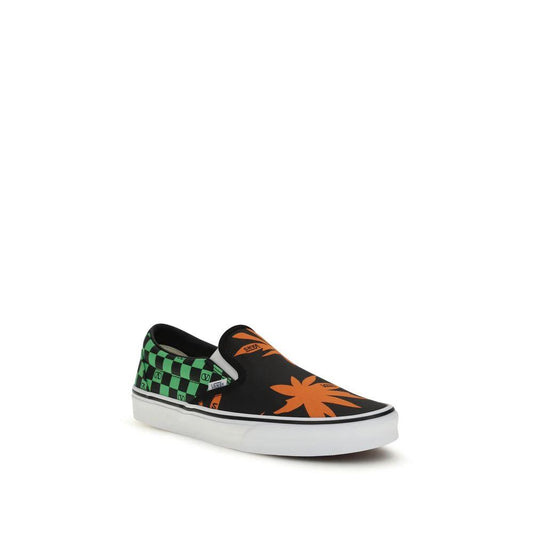 Valentino Garavani Mehrfarbige Low-Top-Sneaker aus Baumwolle by Valentino Garavani