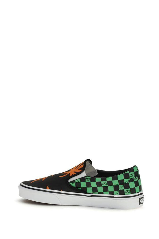 Valentino Garavani Mehrfarbige Low-Top-Sneaker aus Baumwolle by Valentino Garavani