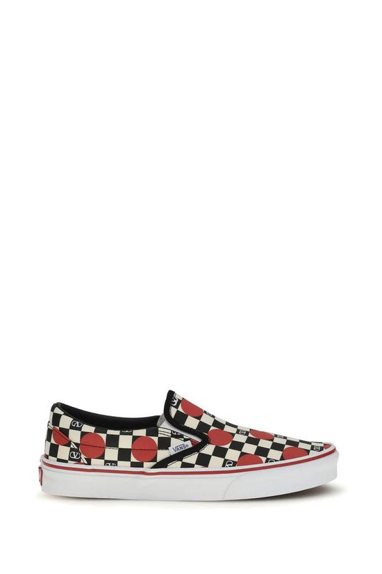 Valentino Garavani Mehrfarbige Low-Top-Sneaker aus Baumwolle by Valentino Garavani