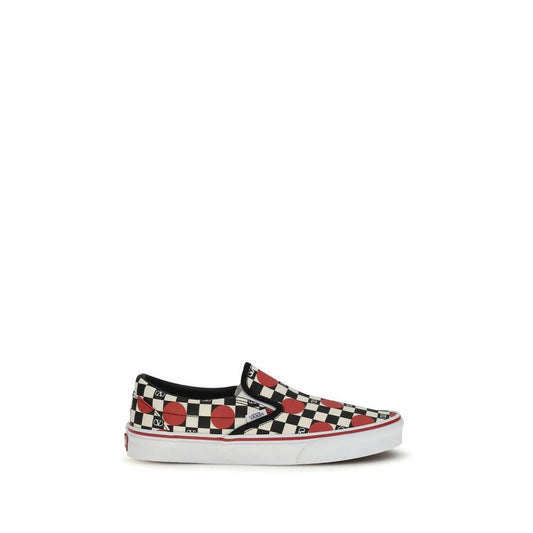 Valentino Garavani Mehrfarbige Low-Top-Sneaker aus Baumwolle by Valentino Garavani