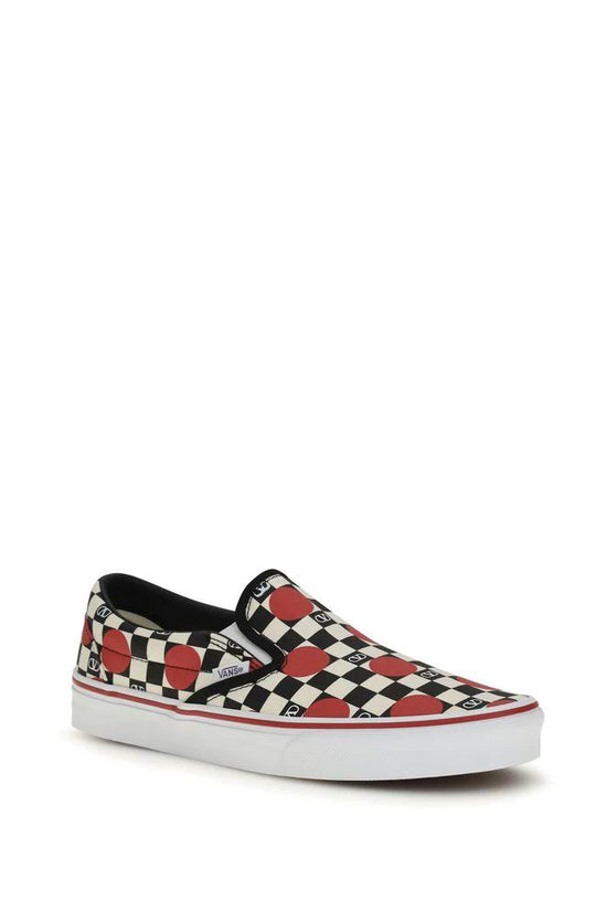 Valentino Garavani Mehrfarbige Low-Top-Sneaker aus Baumwolle by Valentino Garavani