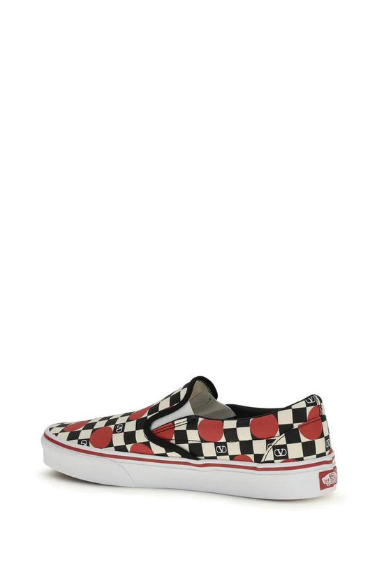 Valentino Garavani Mehrfarbige Low-Top-Sneaker aus Baumwolle by Valentino Garavani