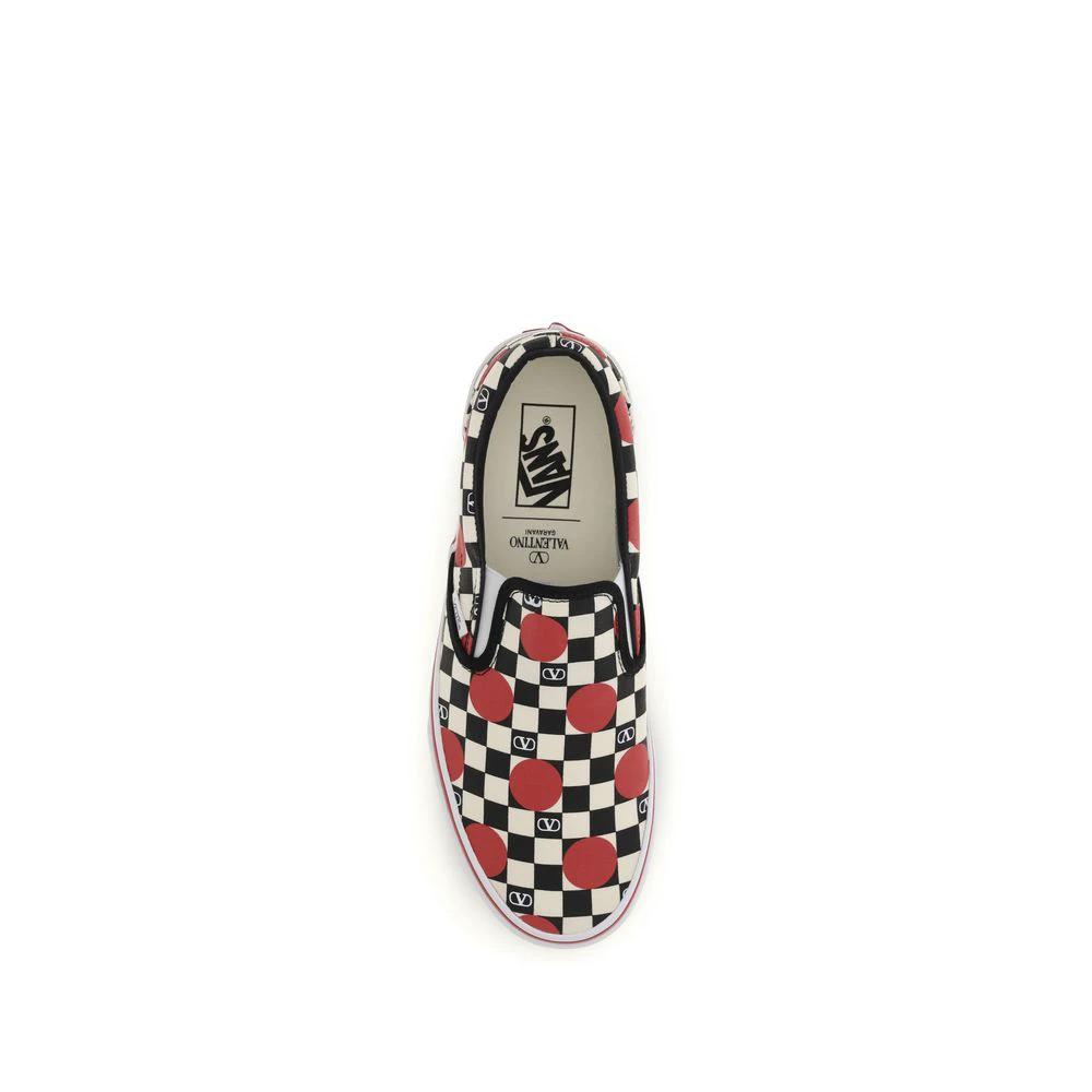 Valentino Garavani Mehrfarbige Low-Top-Sneaker aus Baumwolle by Valentino Garavani