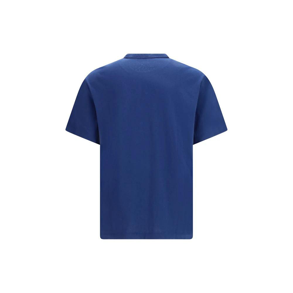 Kenzo Blaues Baumwoll-T-Shirt by Kenzo