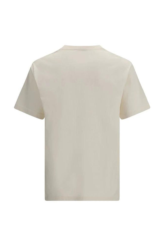 Kenzo Beige Cotton T-Shirt by Kenzo