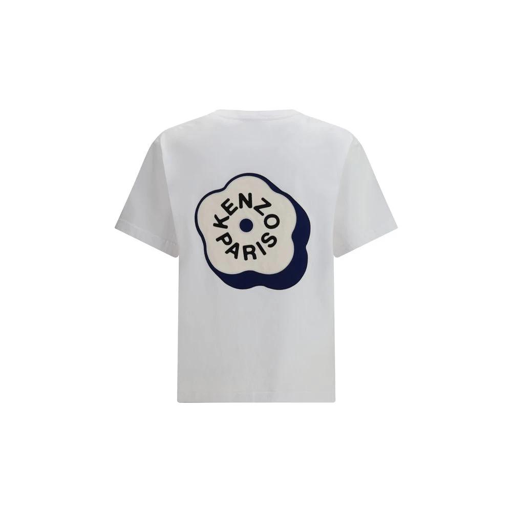 Kenzo Weißes Baumwoll-T-Shirt by Kenzo