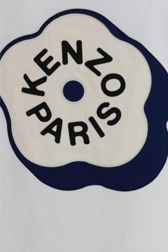 Kenzo Weißes Baumwoll-T-Shirt by Kenzo