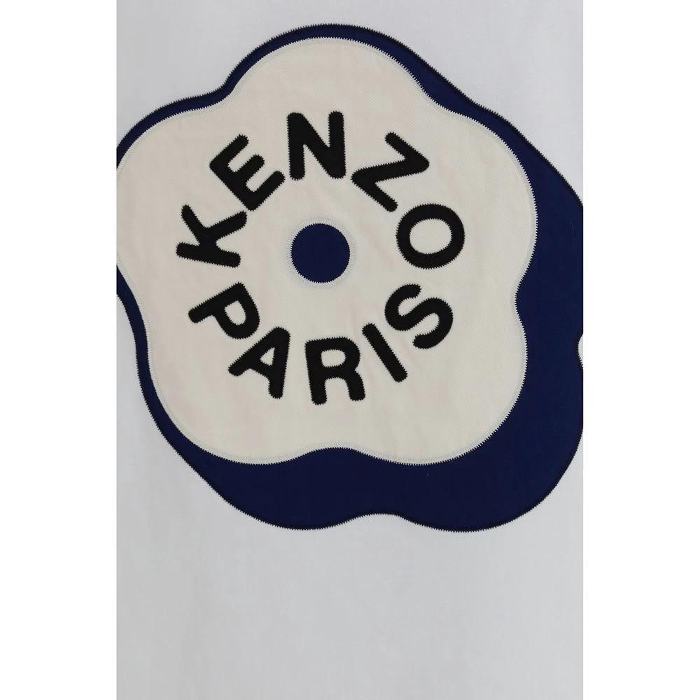 Kenzo Weißes Baumwoll-T-Shirt by Kenzo