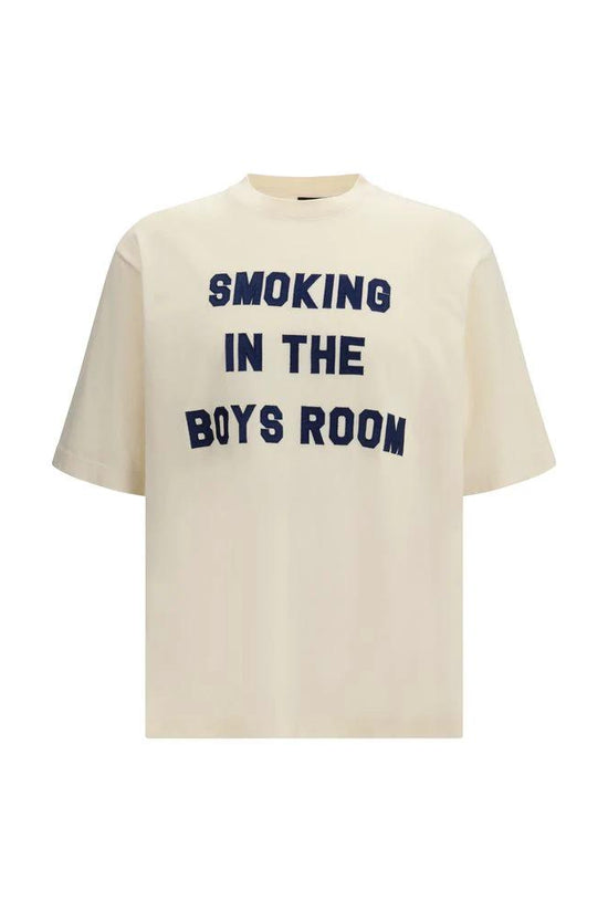 Dsquared² Beige Baumwoll-T-Shirt by Dsquared²