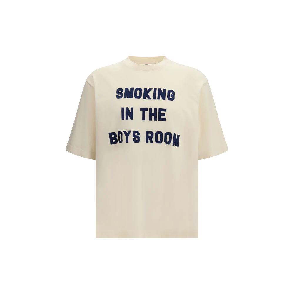 Dsquared² Beige Baumwoll-T-Shirt by Dsquared²