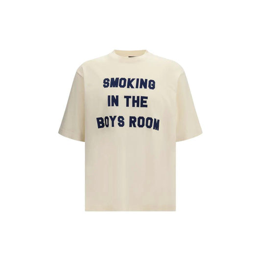 Dsquared² Beige Baumwoll-T-Shirt by Dsquared²