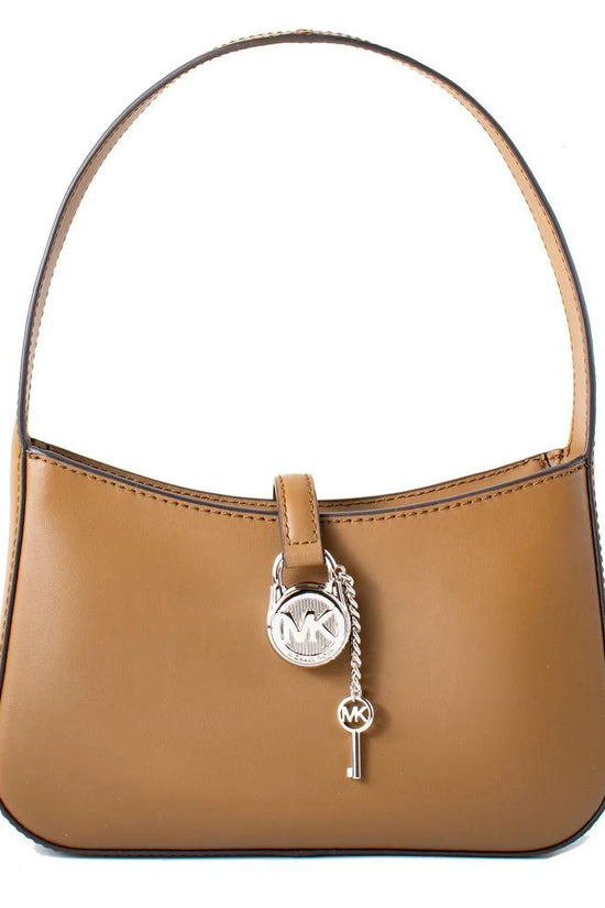 Michael Kors Braune Leder Schultertasche by Michael Kors