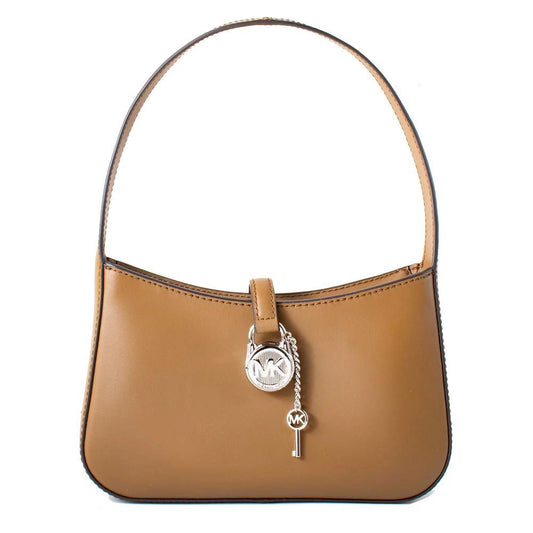 Michael Kors Braune Leder Schultertasche by Michael Kors