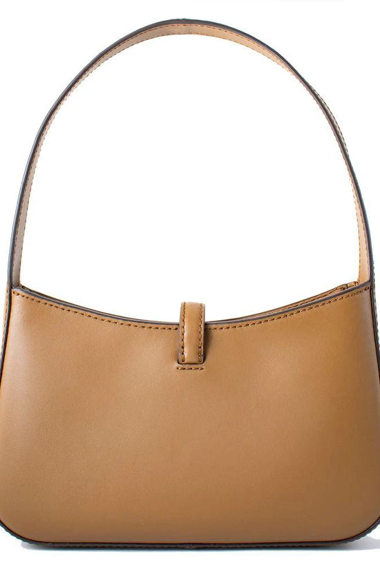 Michael Kors Braune Leder Schultertasche by Michael Kors