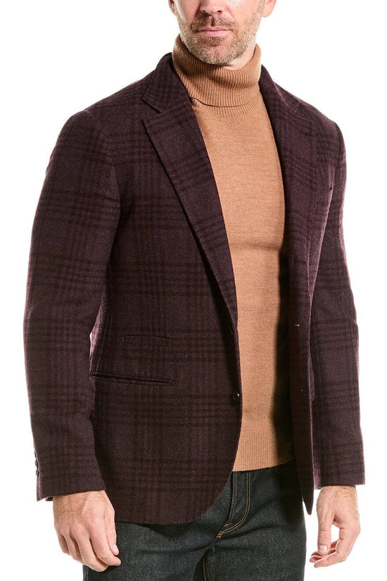 Brunello Cucinelli Cucinelli Lila Wollblazer by Brunello Cucinelli Cucinelli