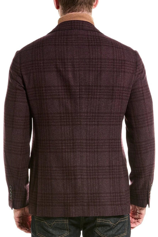 Brunello Cucinelli Lila Wollblazer by Brunello Cucinelli