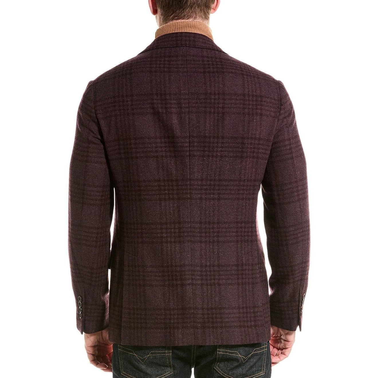 Brunello Cucinelli Lila Wollblazer by Brunello Cucinelli