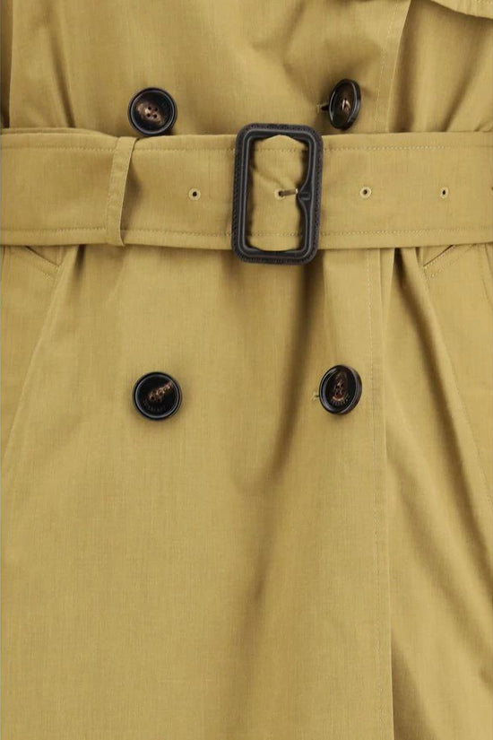 Burberry Beige Polyester Trenchcoat by Burberry