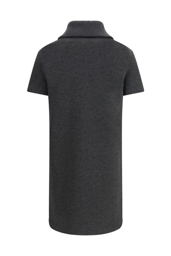 Gucci Graues Baumwoll-Freizeitkleid by Gucci